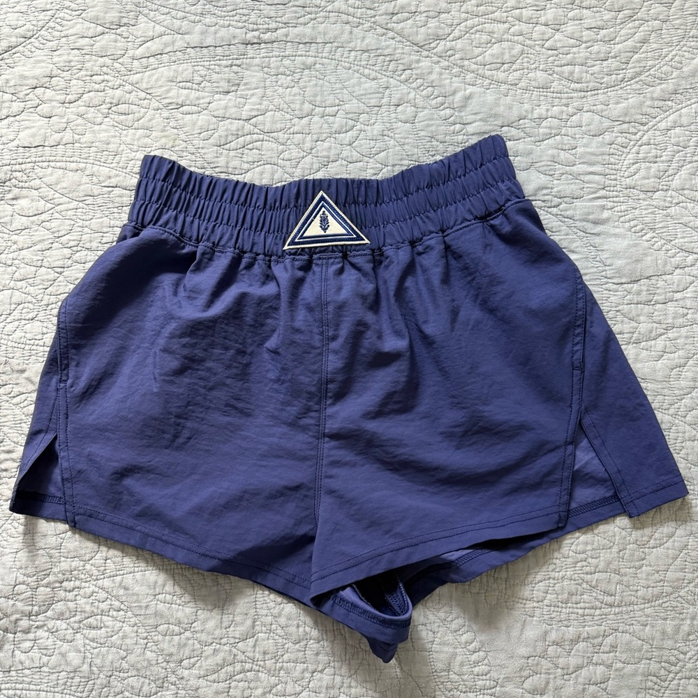 FP Movement by Free People Blue Athletic Shorts